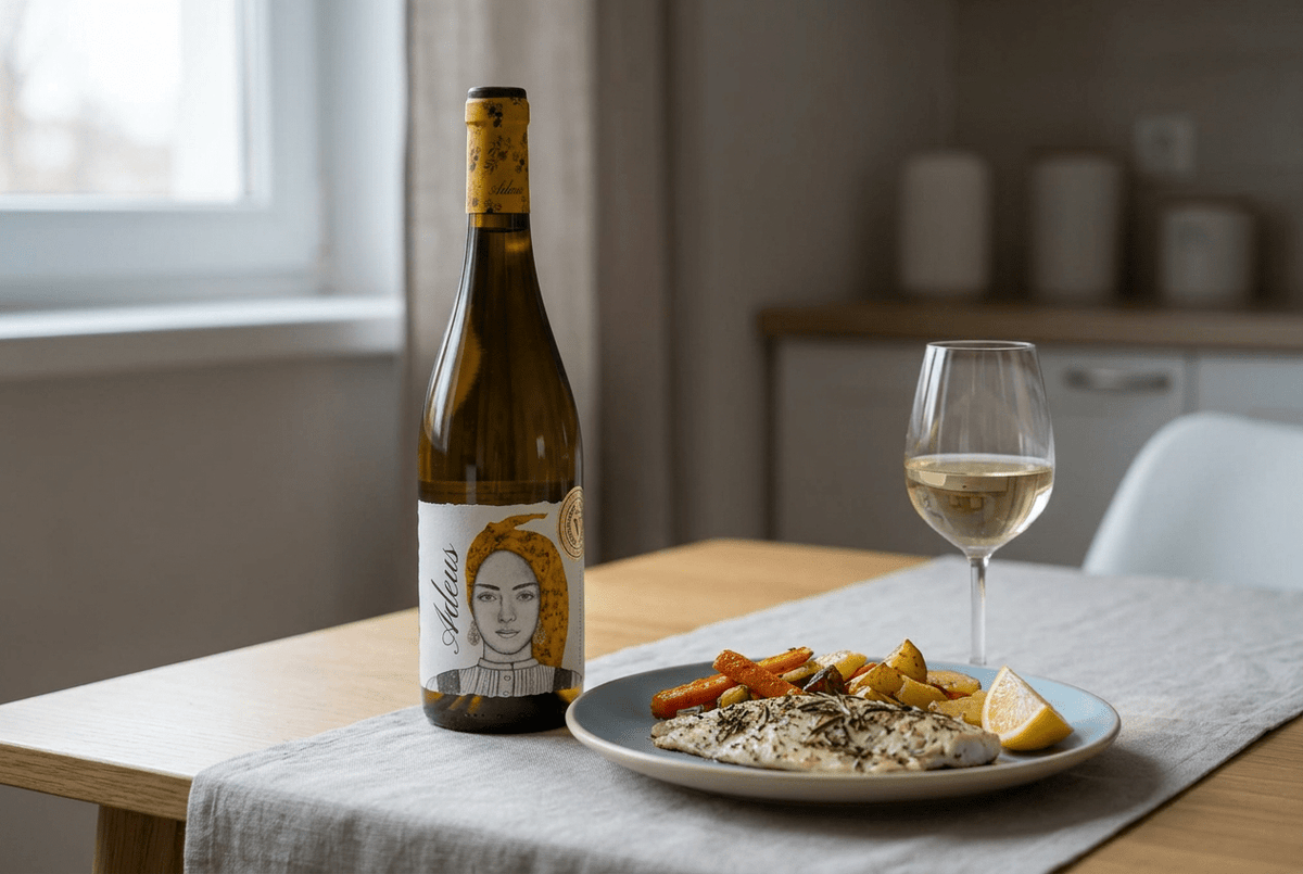 Vino Blanco Adeus Treixadura-Torrontes - La Cava