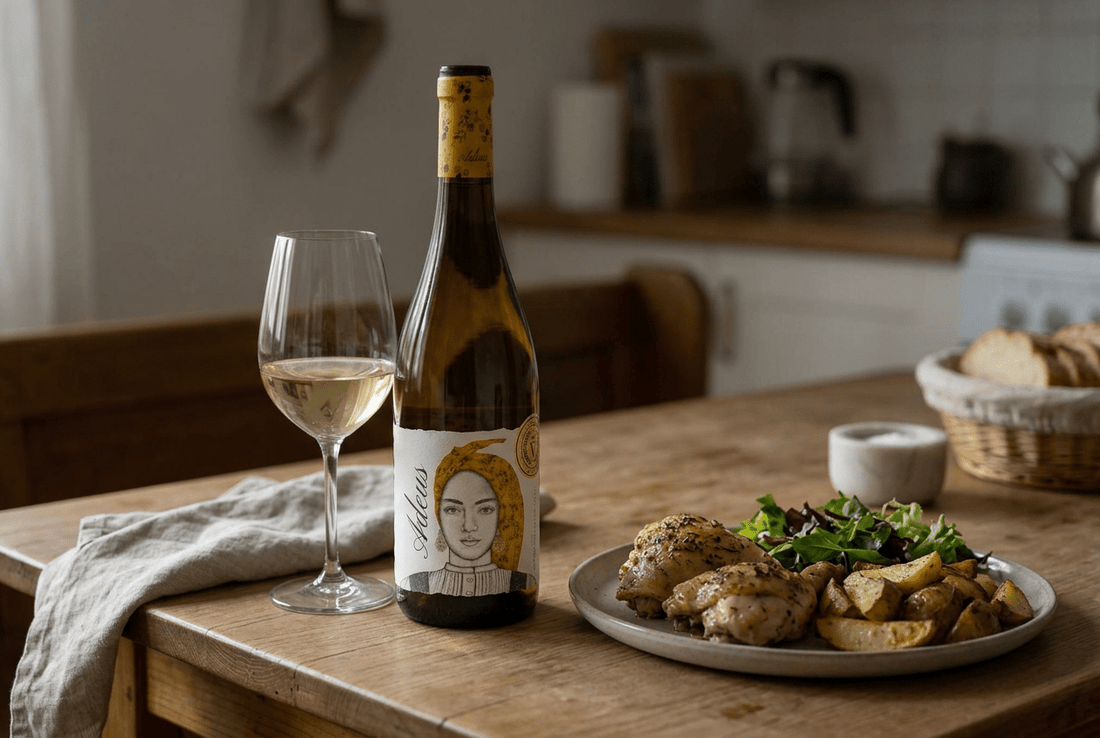 Vino Blanco Adeus Treixadura-Torrontes - La Cava