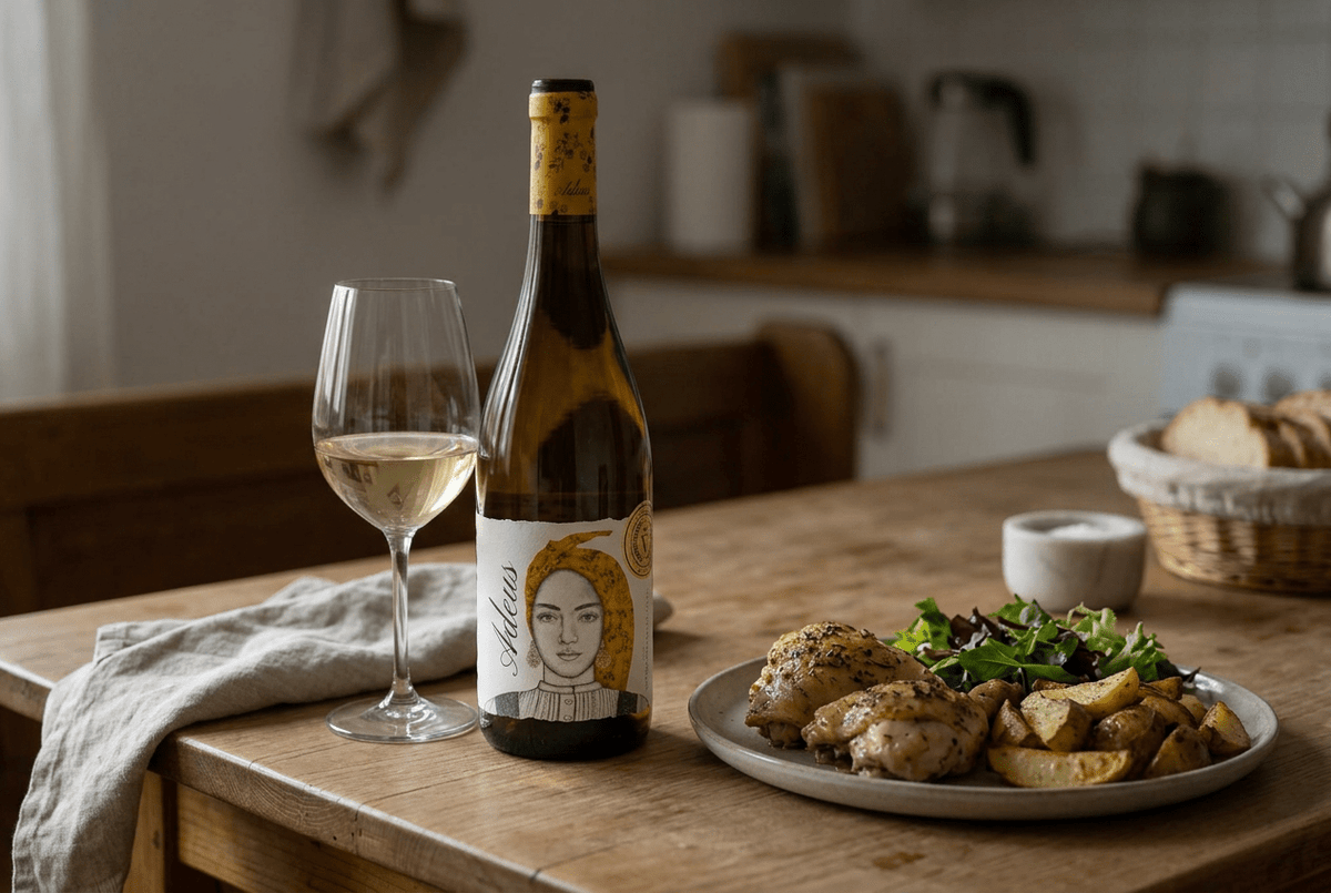 Vino Blanco Adeus Treixadura-Torrontes - La Cava