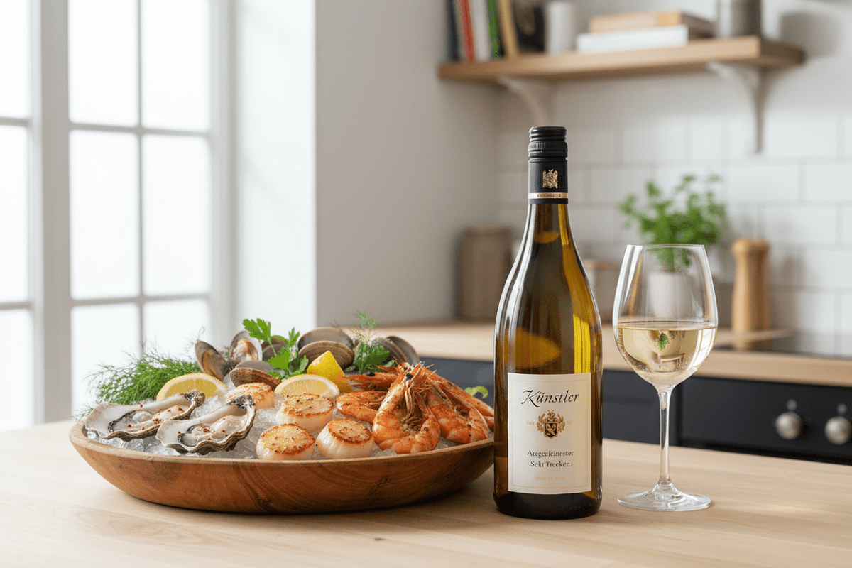 Vino blanco albariño trocken 2023 Alemania 750ml - Vino de Alemania - La Cava