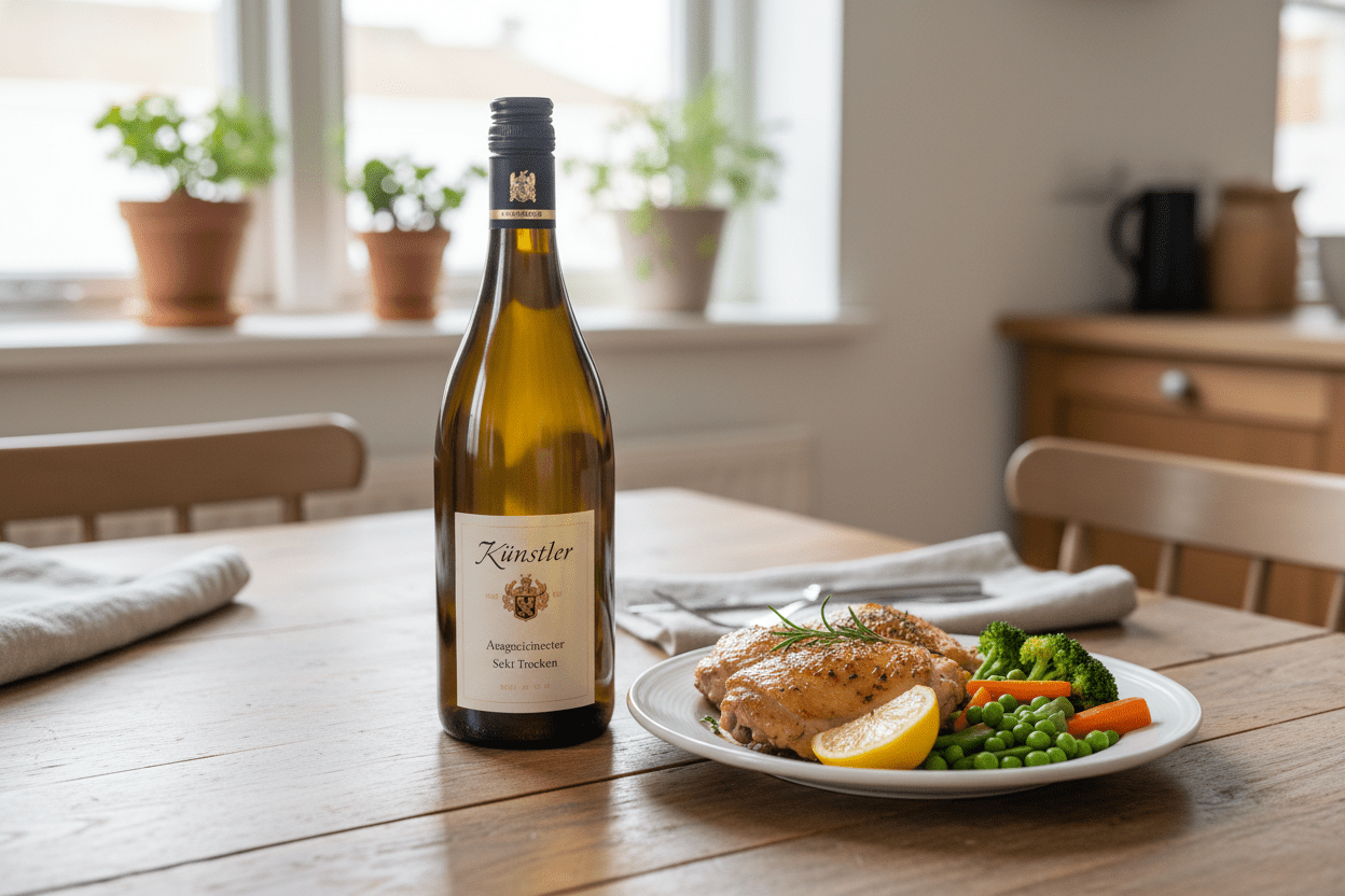 Vino blanco albariño trocken 2023 Alemania 750ml - Vino de Alemania - La Cava