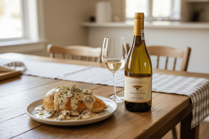 Vino Blanco Alexana Chardonnay Terroir 2020 750ml Oregón - Vino de Estados Unidos - La Cava