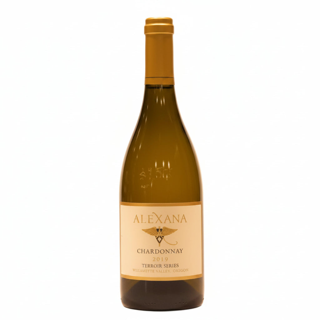 Vino Blanco Alexana Chardonnay Terroir 2020 750ml Oregón - Vino de Estados Unidos - La Cava