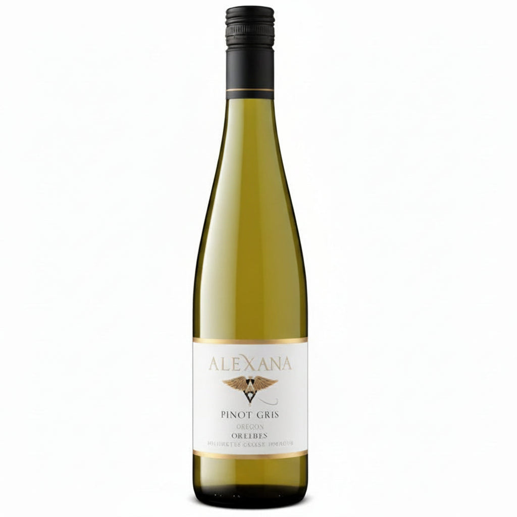 Vino Blanco Alexana Pinot Gris Hillsides 2023 750ml Oregón - Vino de Estados Unidos - La Cava