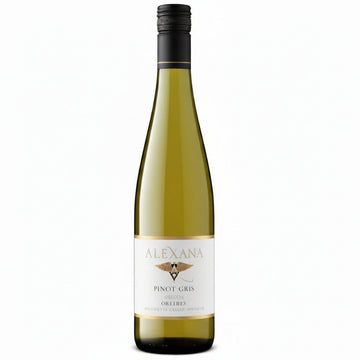 Vino Blanco Alexana Pinot Gris Hillsides 2023 750ml Oregón - Vino de Estados Unidos - La Cava