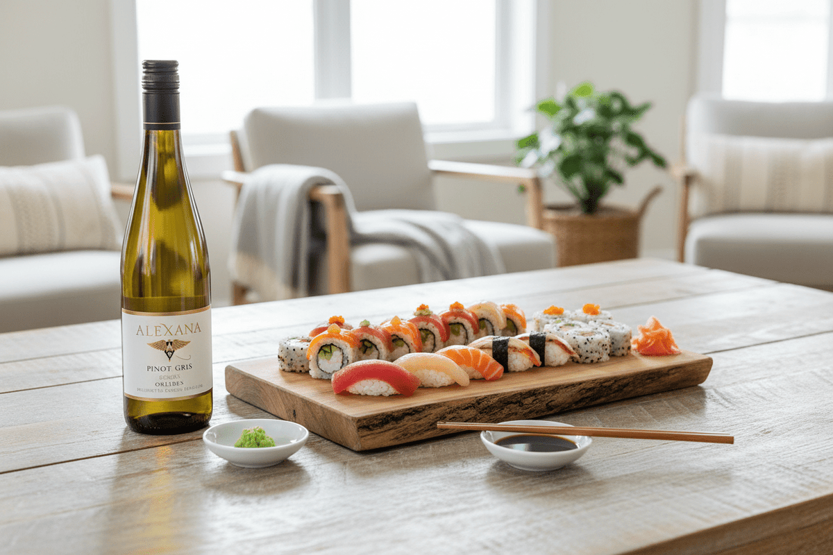 Vino Blanco Alexana Pinot Gris Hillsides 2023 750ml Oregón - Vino de Estados Unidos - La Cavaslider_item_HiMBLA
