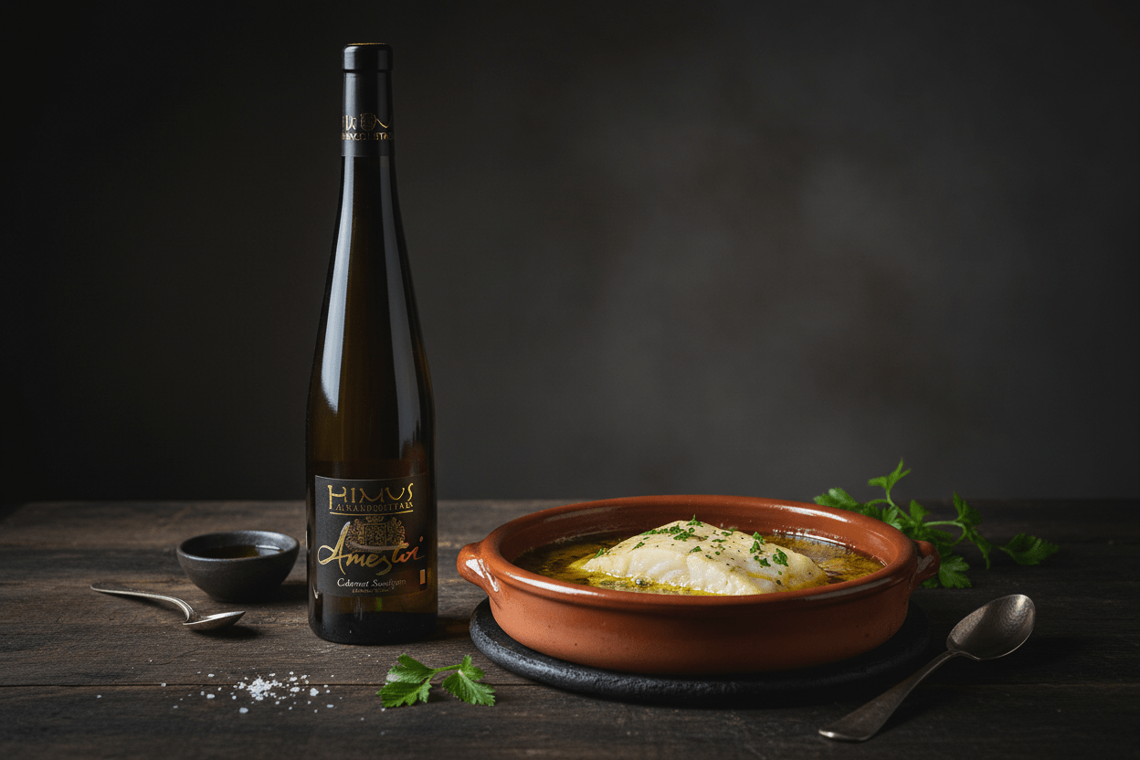 Vino Blanco Ameztoi Txakoli Primus 750ml - La Cava