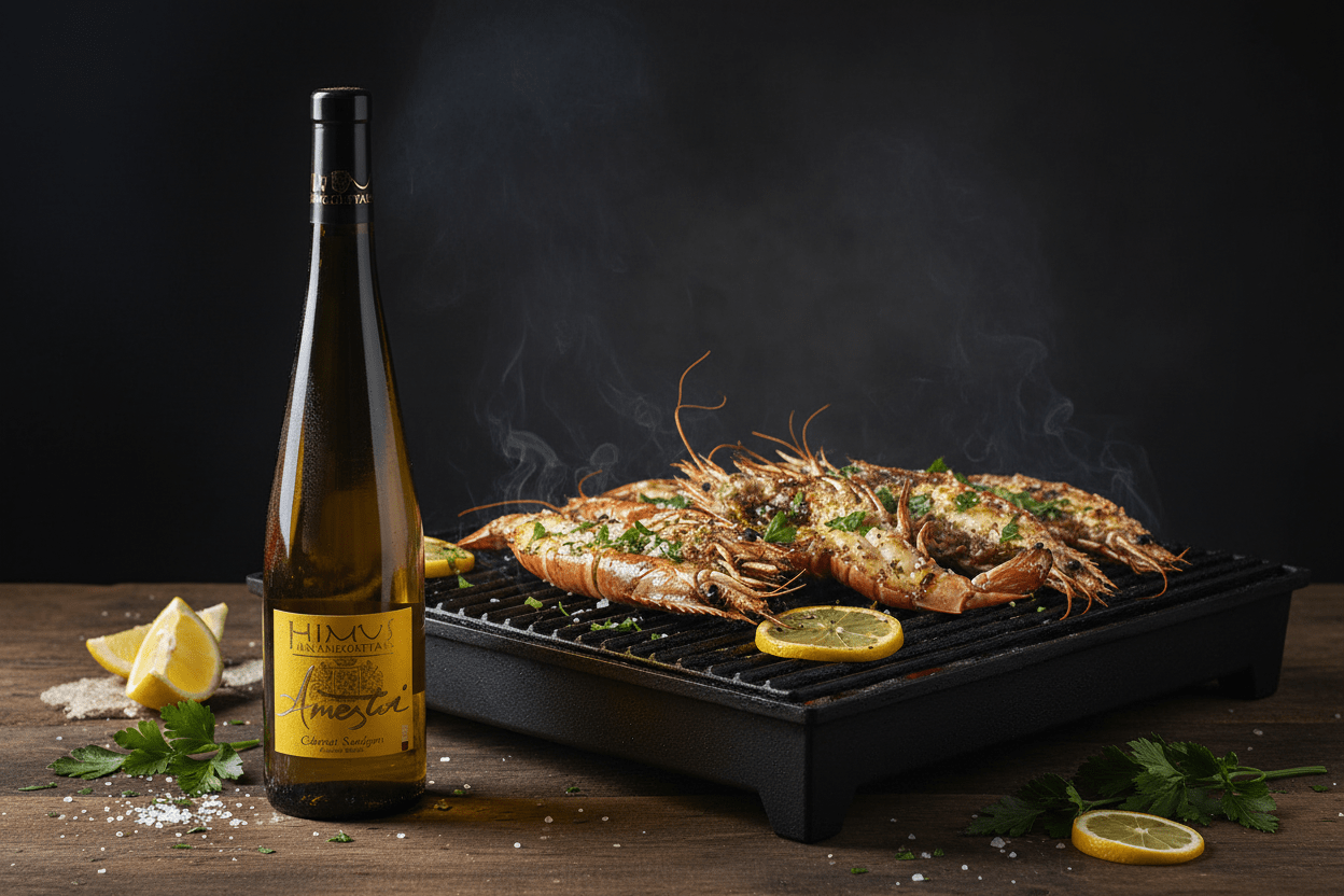 Vino Blanco Ameztoi Txakoli Primus 750ml - La Cava