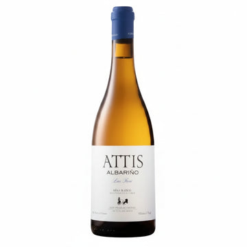 Vino Blanco Attis Albarño 2024 750ml D.O. Rías Baixas - Vino de España - La Cava