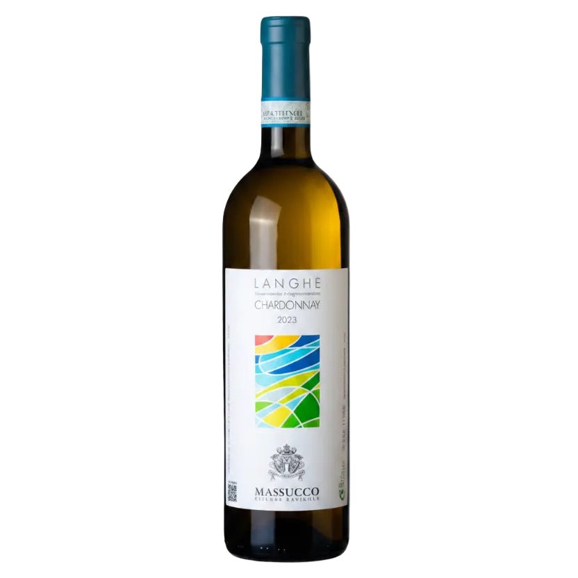 Vino Blanco Azienda Massucco Langhe Chardonnay - Vino de Italia - La Cava