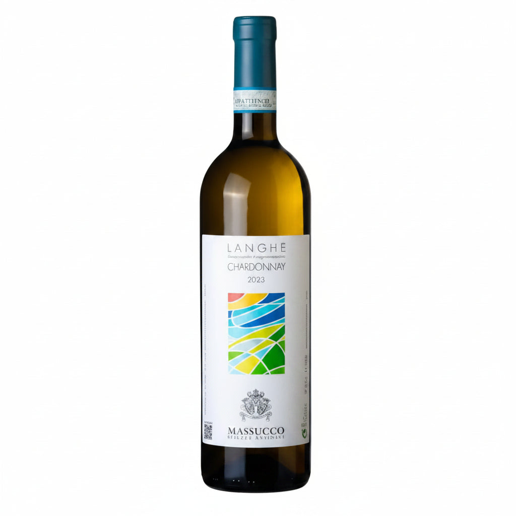 Vino Blanco Azienda Massucco Langhe Chardonnay - Vino de Italia - La Cava