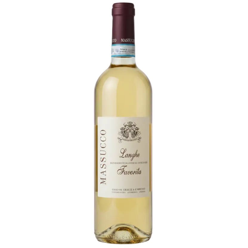 Vino Blanco Azienda Massucco Langhe Favorita - Vino de Italia - La Cava