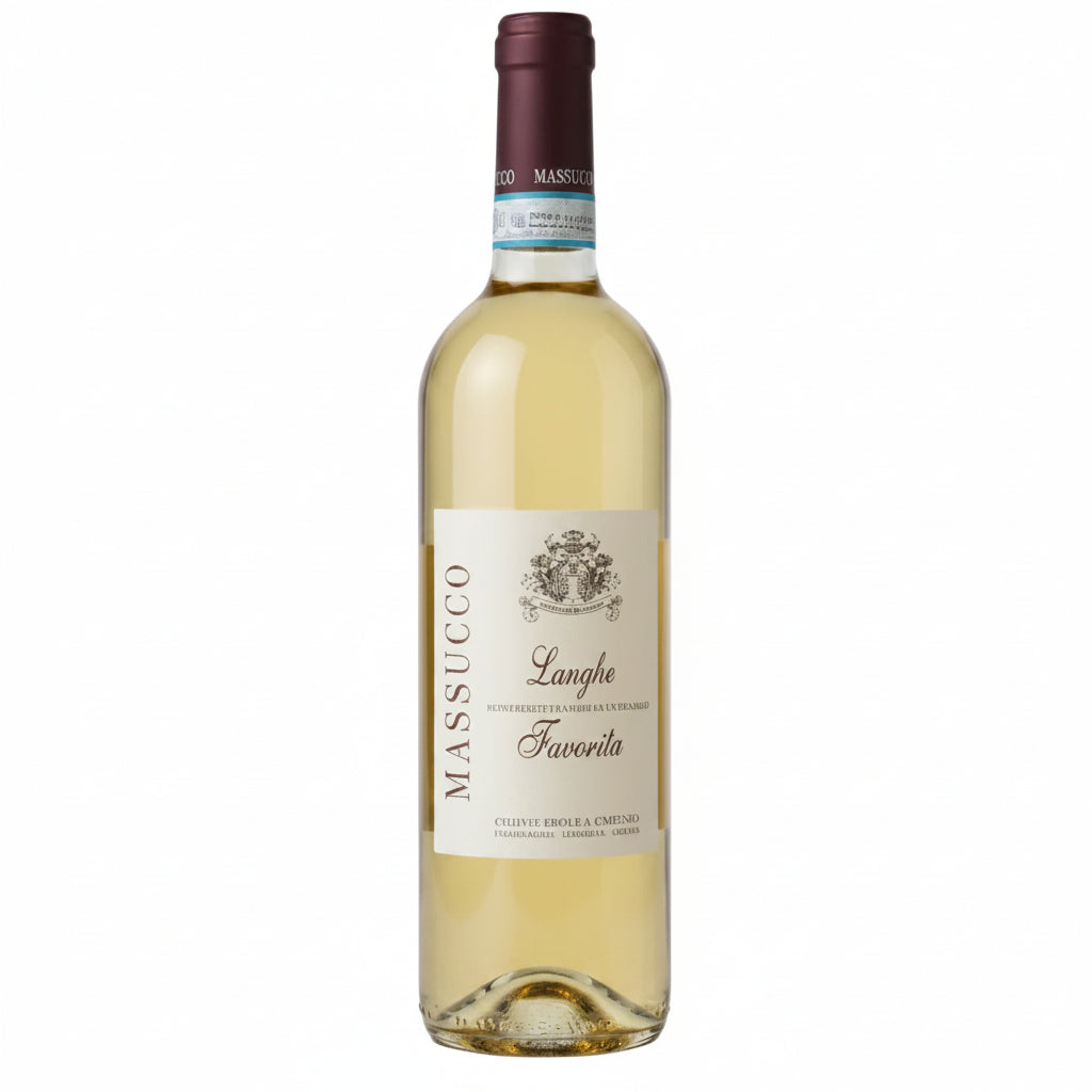 Vino Blanco Azienda Massucco Langhe Favorita - Vino de Italia - La Cava
