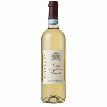 Vino Blanco Azienda Massucco Langhe Favorita - Vino de Italia - La Cava