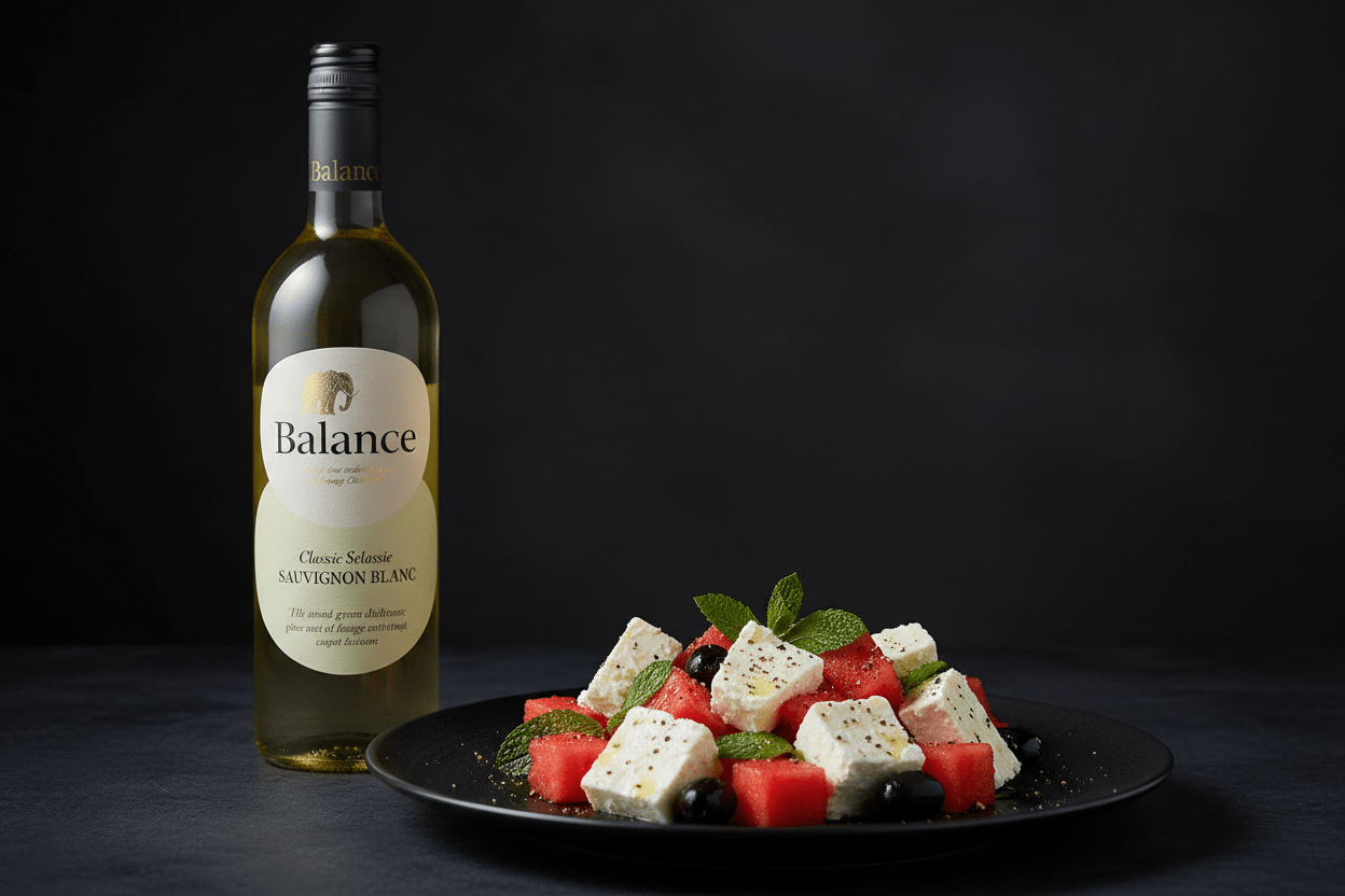 Vino Blanco Balance Classic Sauvignon Blanc 750ml Western Cape - Vino de Sudáfrica - La Cava