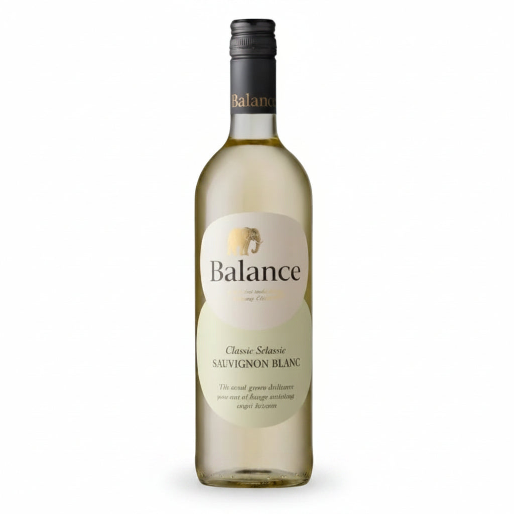 Vino Blanco Balance Classic Sauvignon Blanc 750ml Western Cape - Vino de Sudáfrica - La Cava