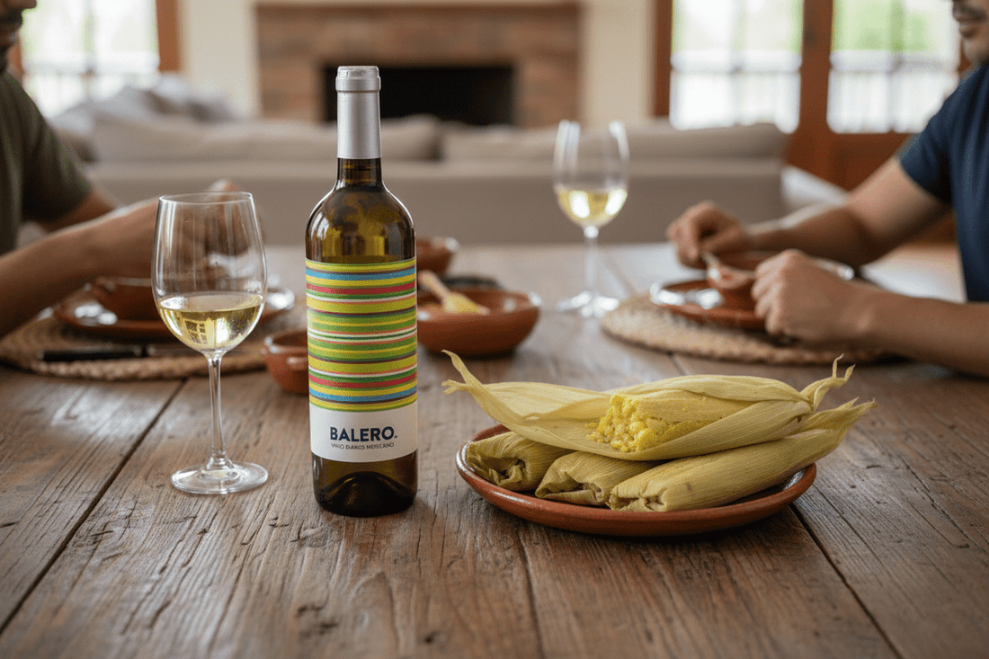 Vino Blanco Balero 750ml Valle de Guadalupe, México - Vino Mexicano - La Cava