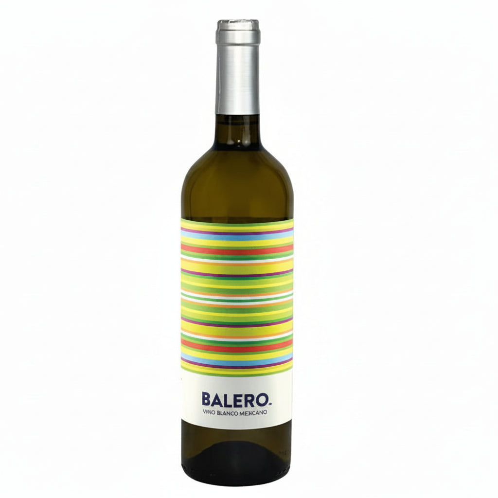 Vino Blanco Balero 750ml Valle de Guadalupe, México - Vino Mexicano - La Cava