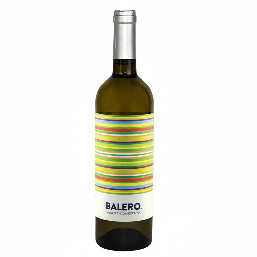 Vino Blanco Balero 750ml Valle de Guadalupe, México - Vino Mexicano - La Cava
