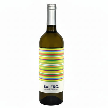 Vino Blanco Balero 750ml Valle de Guadalupe, México - Vino Mexicano - La Cava