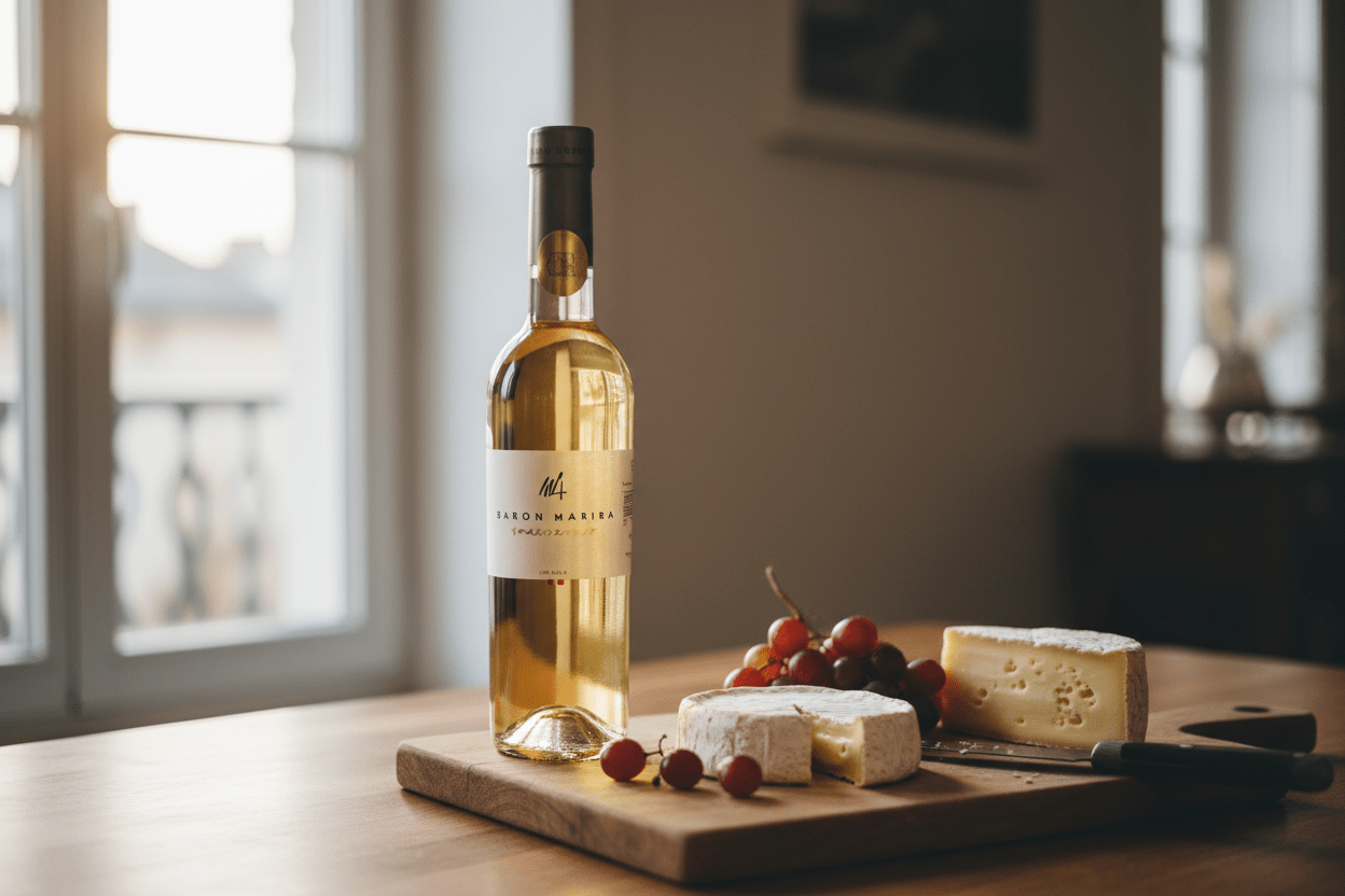 Vino Blanco Baron Maxime Chardonnay 750ml IGP Méditerranée - Vino de Francia - La Cava