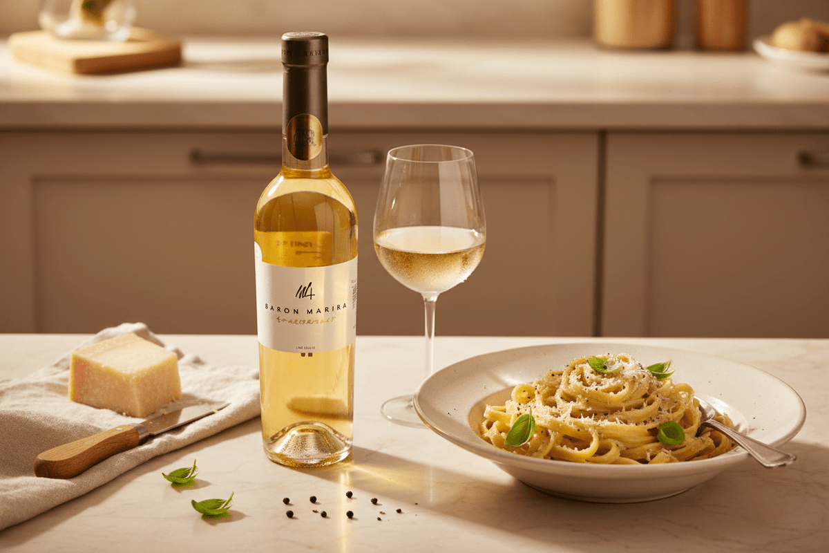 Vino Blanco Baron Maxime Chardonnay 750ml IGP Méditerranée - Vino de Francia - La Cava