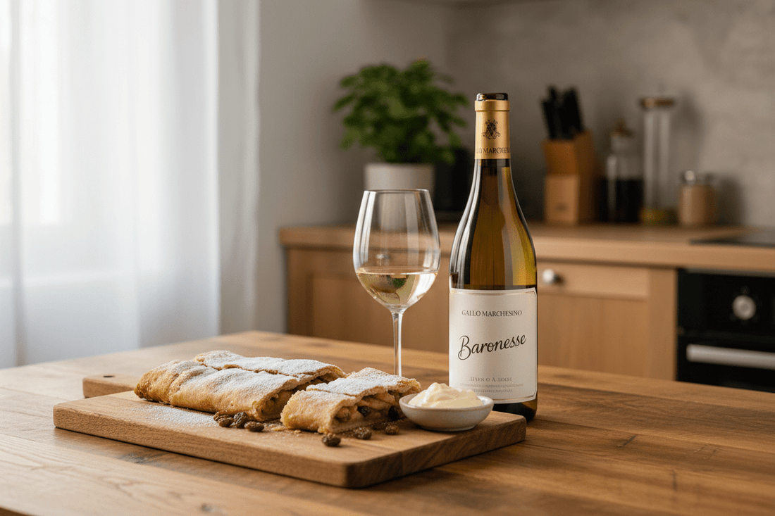 Vino blanco baronesse 2021 Italia 750ml - La Cava