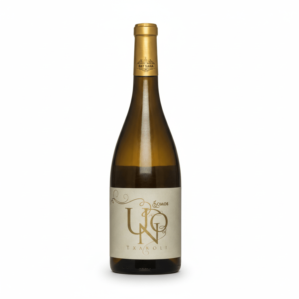 Vino Blanco Bat Gara Txakoli Uno - La Cava