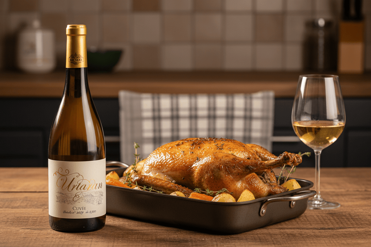 Vino Blanco Bat Gara Txakoli Urtaran - La Cava