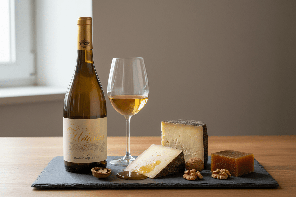 Vino Blanco Bat Gara Txakoli Urtaran - La Cava