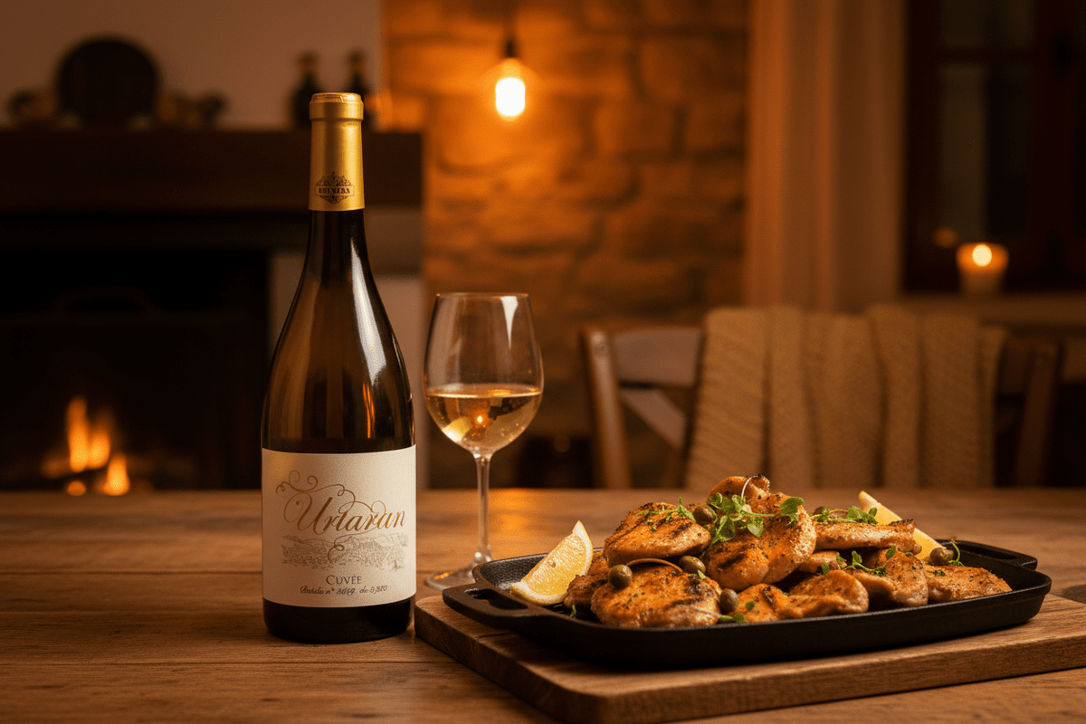 Vino Blanco Bat Gara Txakoli Urtaran - La Cava