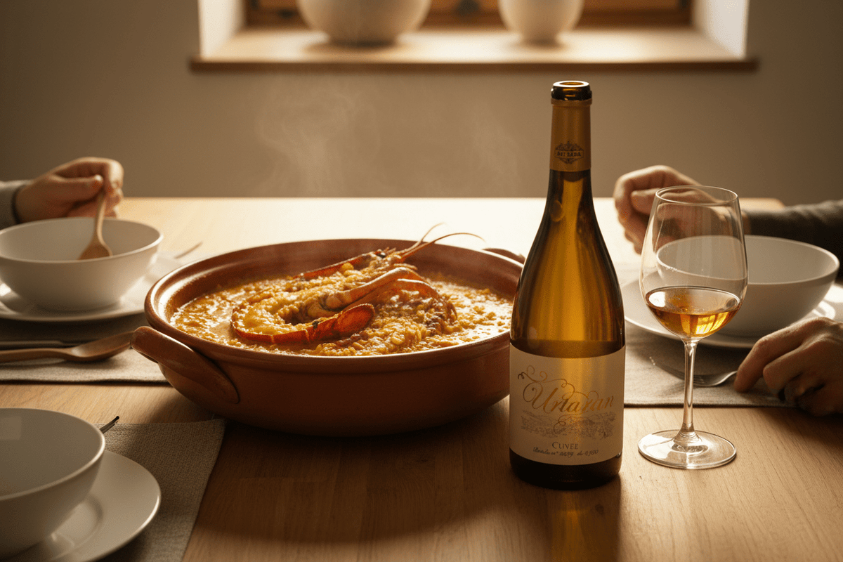 Vino Blanco Bat Gara Txakoli Urtaran - La Cava