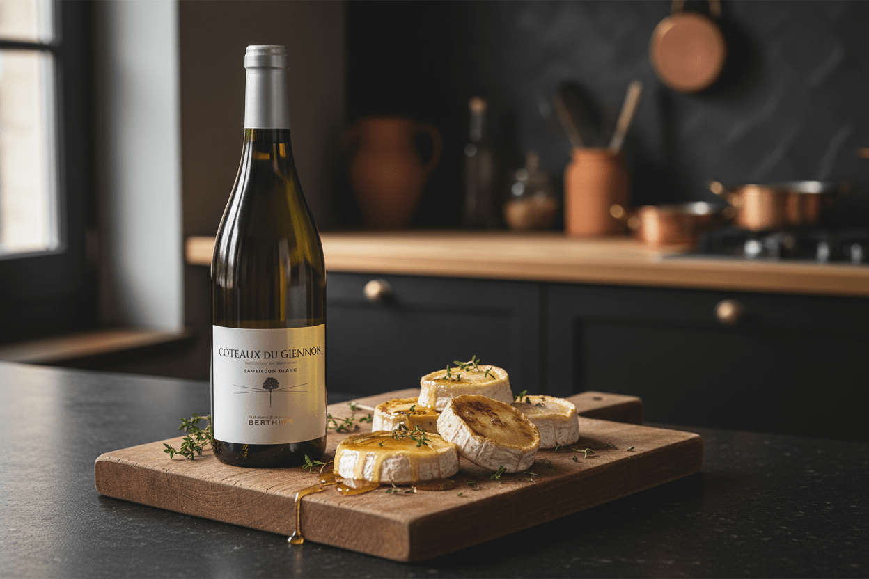 Vino Blanco Berthier Coteaux du Giennois 2023 750ml Loira - Vino de Francia - La Cava