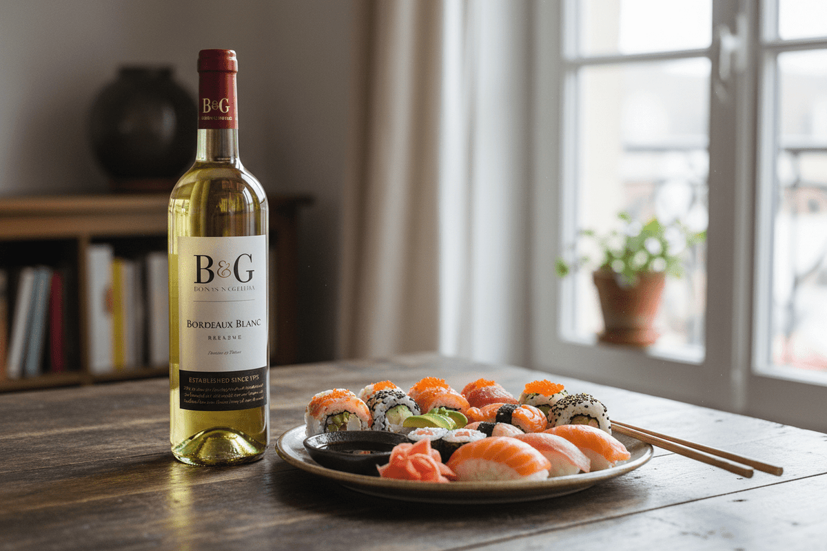 Vino Blanco B&G Bordeaux Blanc 750ml AOC Burdeos - Vino de Francia - La Cava
