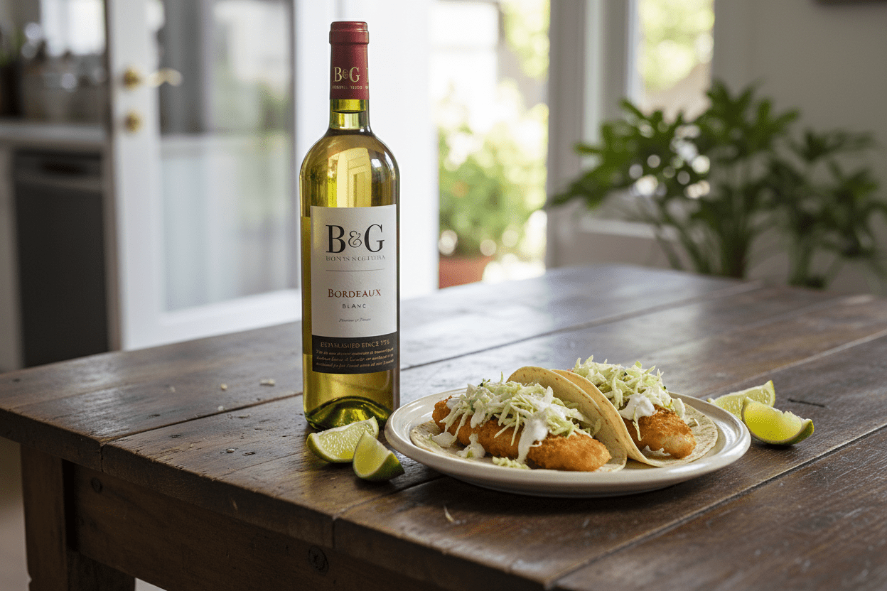 Vino Blanco B&G Bordeaux Blanc 750ml AOC Burdeos - Vino de Francia - La Cava