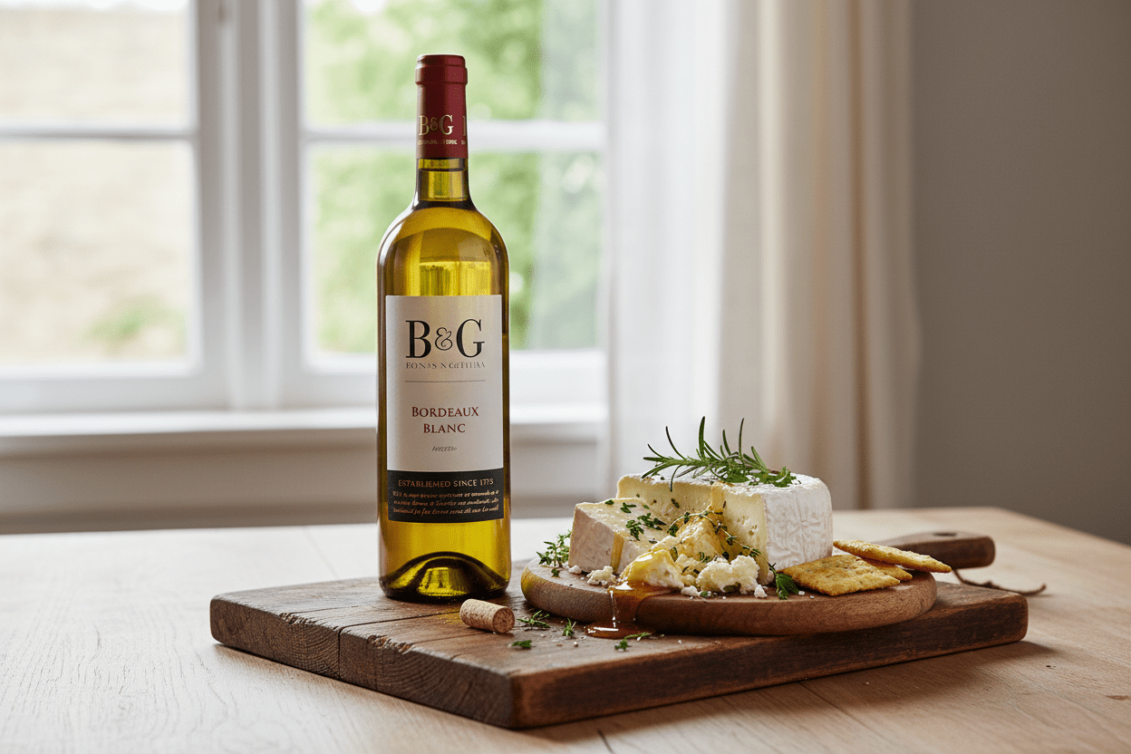 Vino Blanco B&G Bordeaux Blanc 750ml AOC Burdeos - Vino de Francia - La Cava