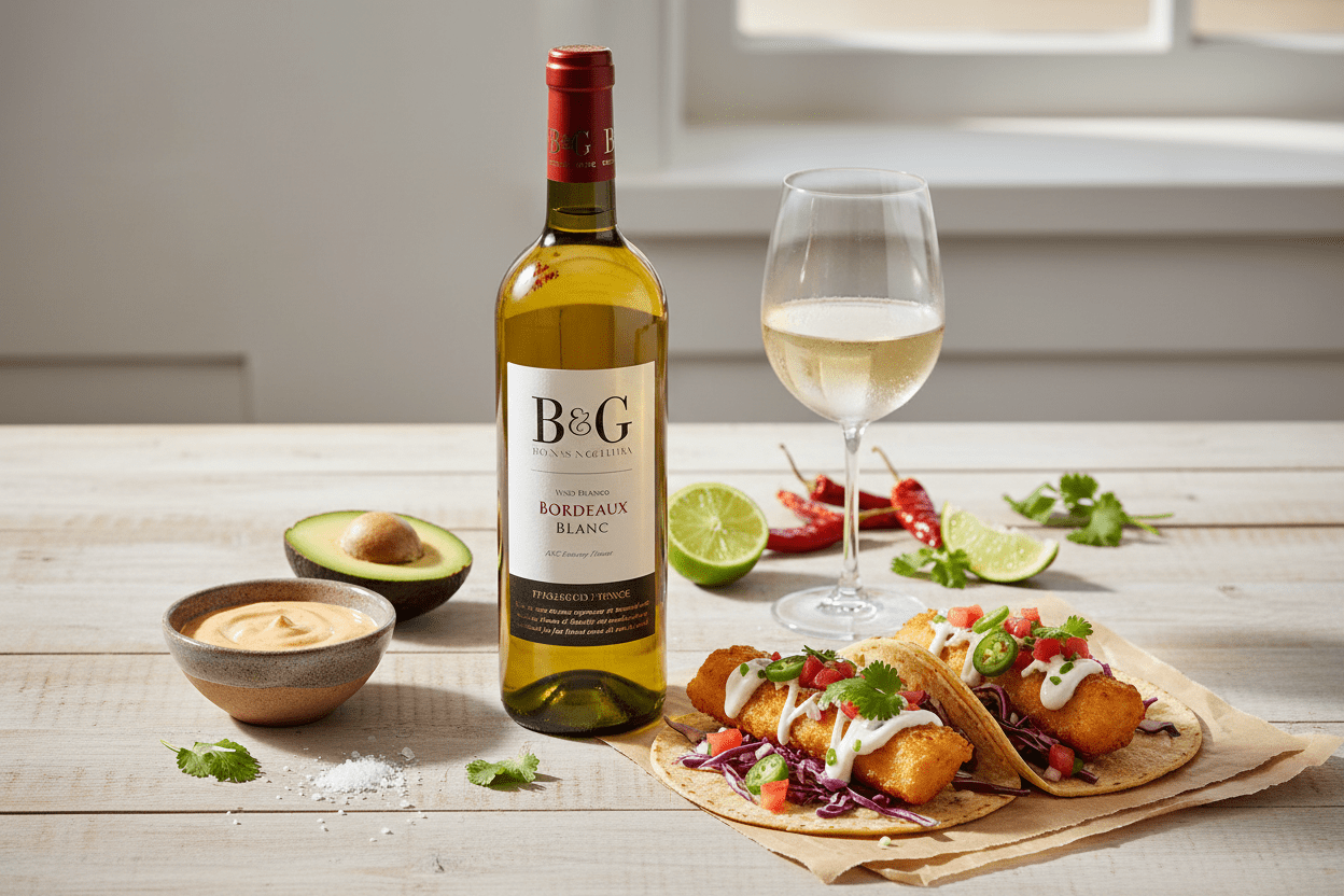 Vino Blanco B&G Bordeaux Blanc 750ml AOC Burdeos - Vino de Francia - La Cava