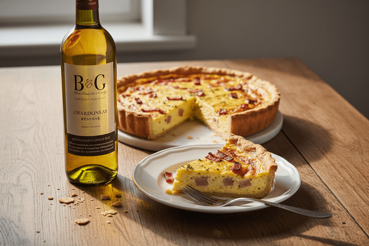Vino Blanco B&G Chardonnay Réserve 750ml - Vino de Francia - La Cava