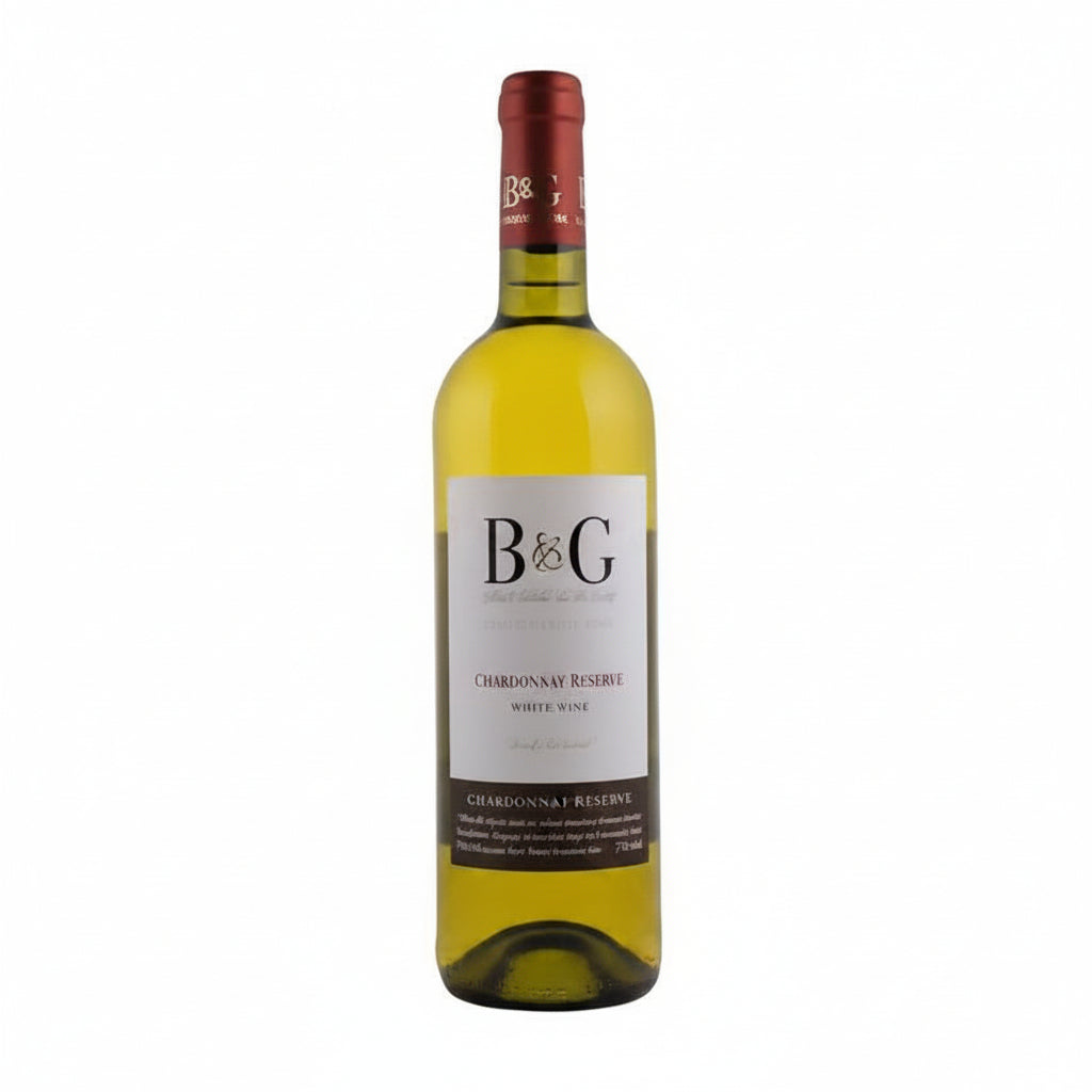 Vino Blanco B&G Chardonnay Réserve 750ml - Vino de Francia - La Cava