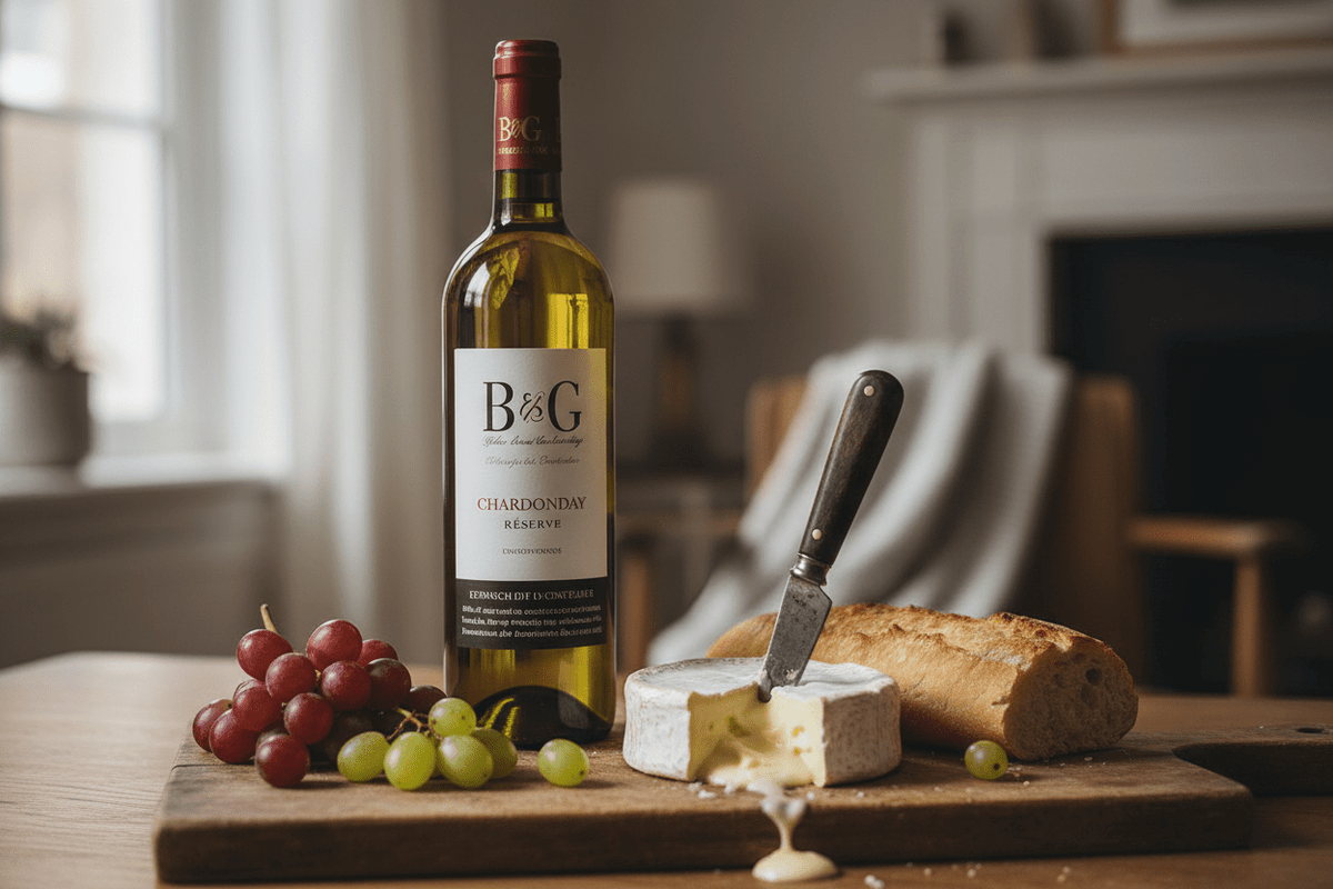 Vino Blanco B&G Chardonnay Réserve 750ml - Vino de Francia - La Cava