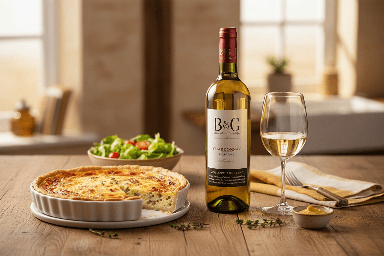 Vino Blanco B&G Chardonnay Réserve 750ml - Vino de Francia - La Cava