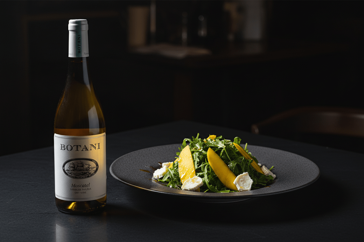 Vino Blanco Botani Moscatel 2024 750ml - La Cava
