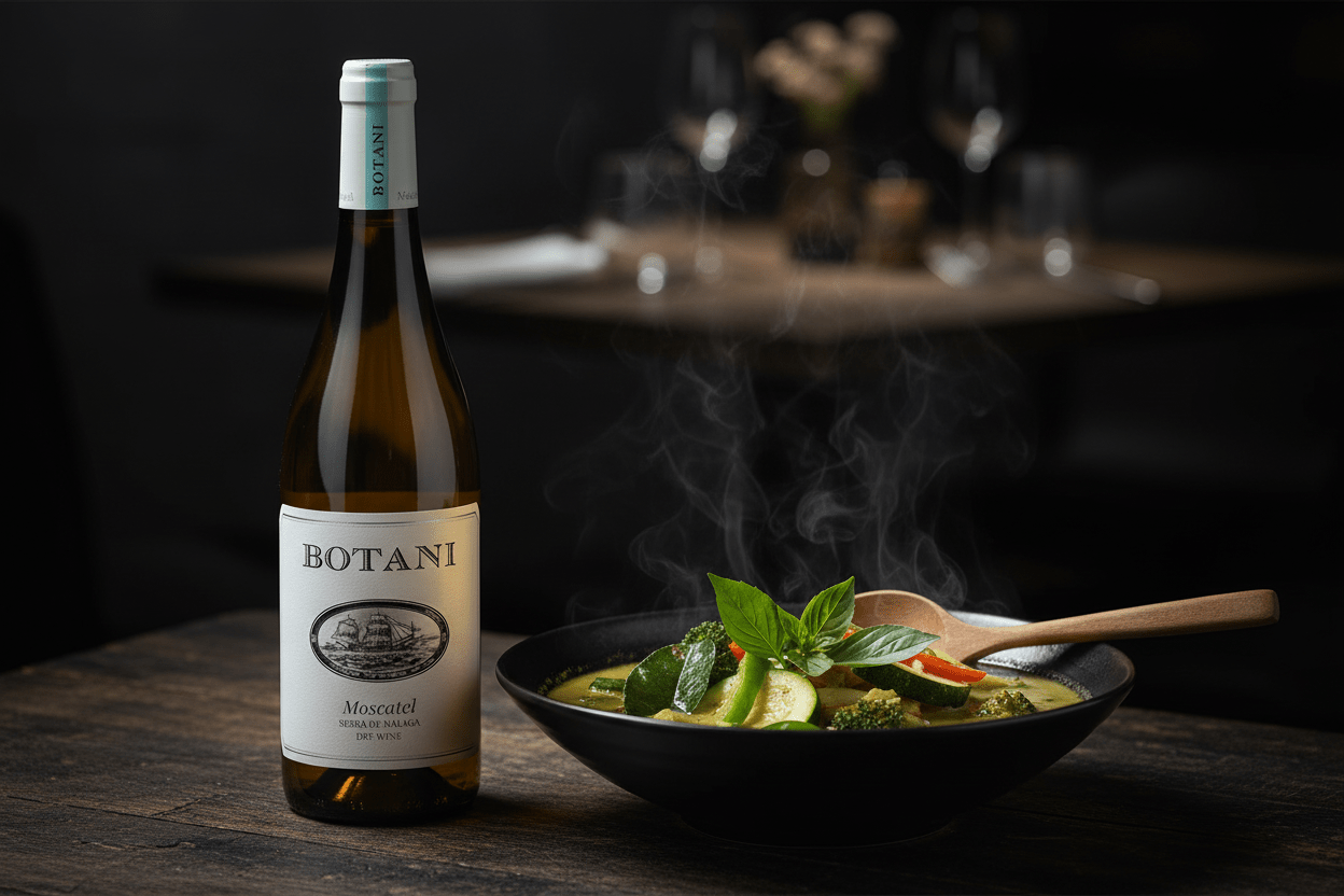 Vino Blanco Botani Moscatel 2024 750ml - La Cava