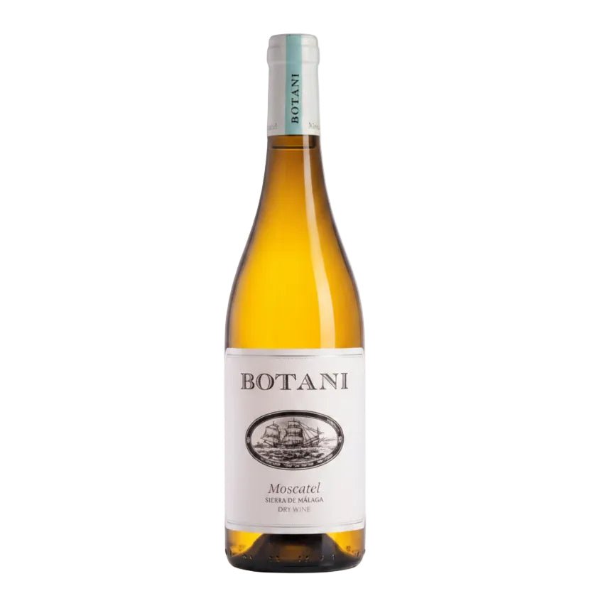 Vino Blanco Botani Moscatel 2024 750ml - La Cava