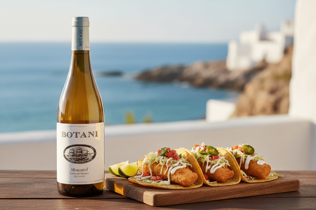 Vino Blanco Botani Moscatel 2024 750ml - La Cava