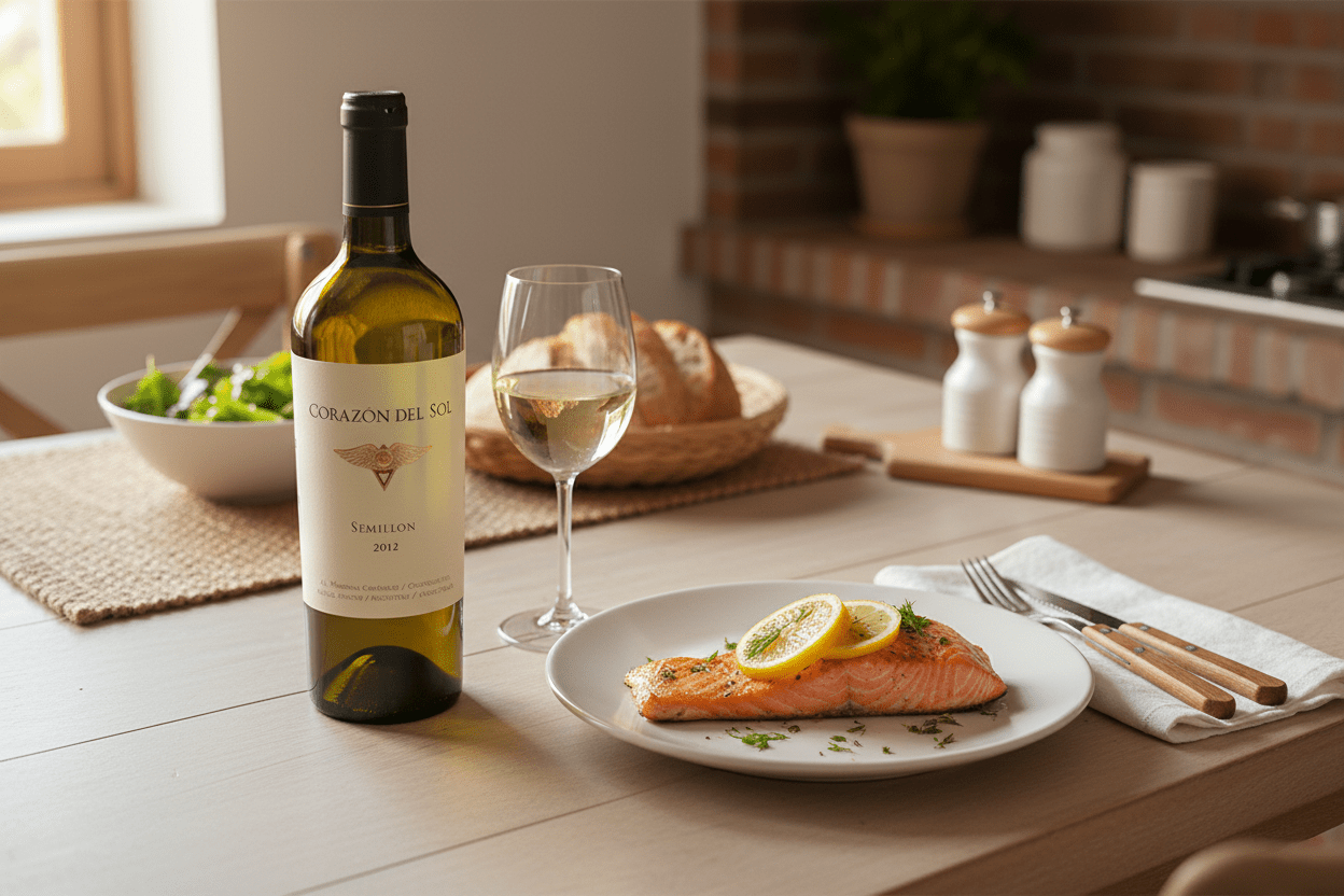 Vino Blanco Bressia Old Vines Semillón 2022 750ml Mendoza - Vino de Argentina - La Cava