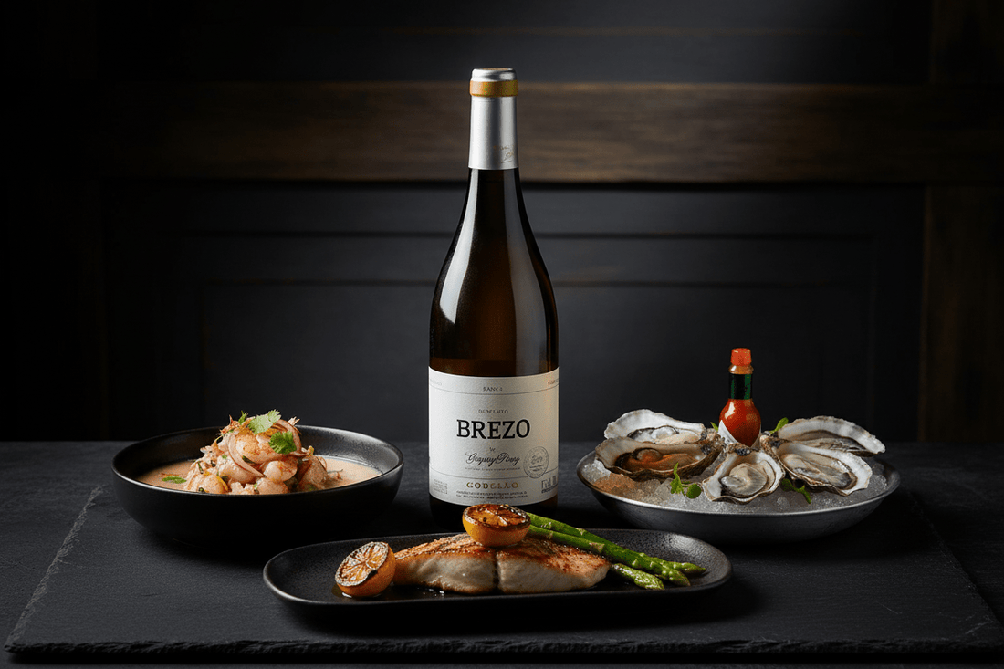 Vino Blanco Brezo 2024 750ml D.O. Bierzo - Vino de España - La Cava