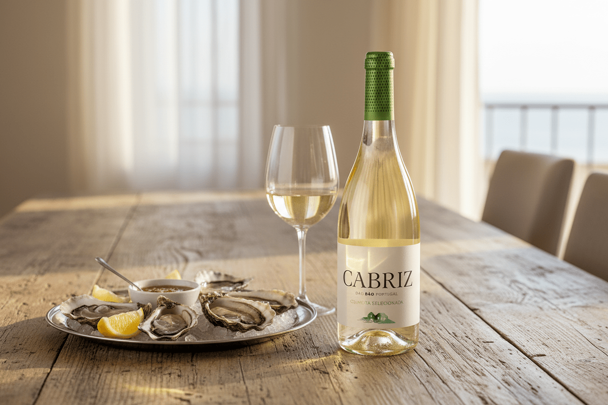 Vino Blanco Cabriz Colheita Selecionada 2024 - La Cava