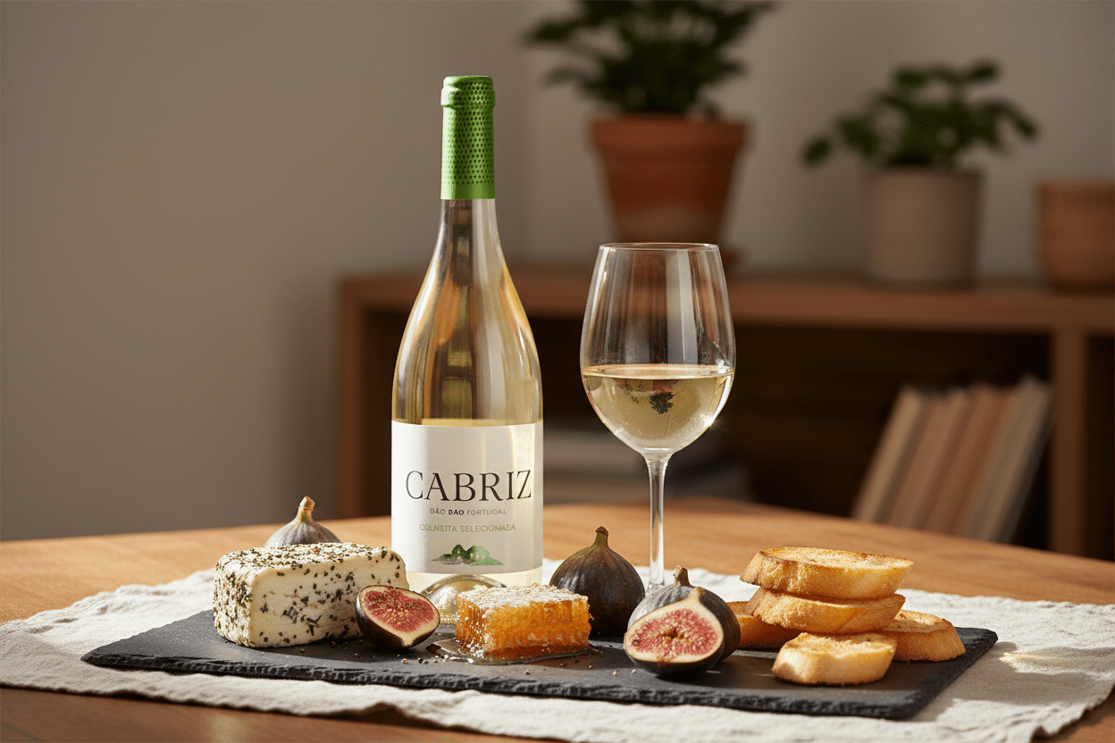 Vino Blanco Cabriz Colheita Selecionada 2024 - La Cava