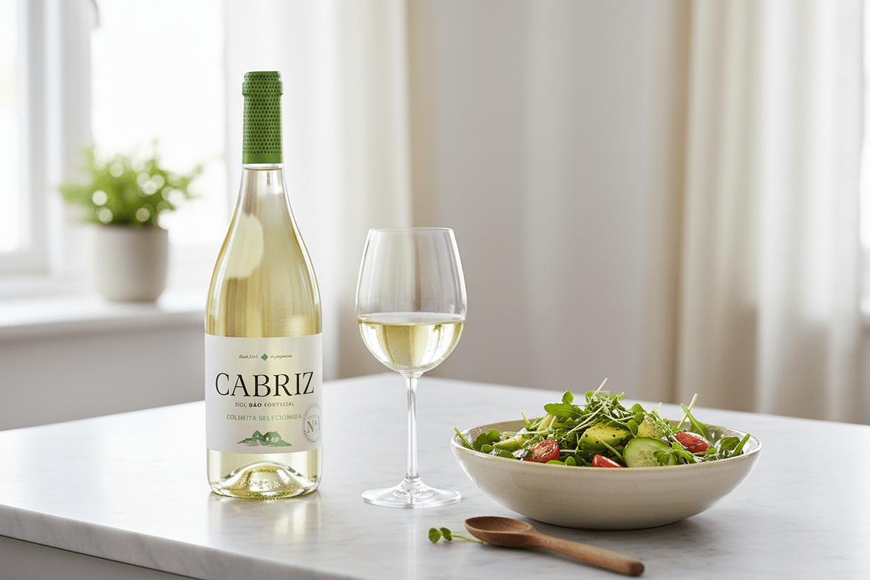 Vino Blanco Cabriz Colheita Selecionada branco-White 2024 Vino de Portugal- La Cava